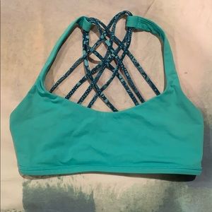 Free To Be Wild Sports Bra